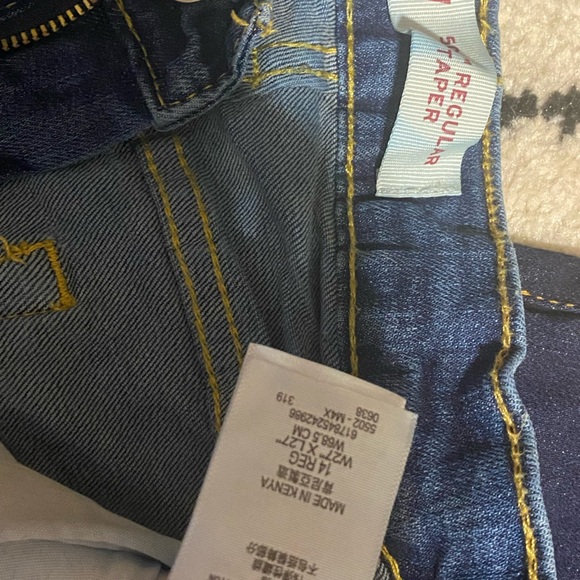 Boys Levi Jeans Size 14 & 16 - Picture 3 of 5